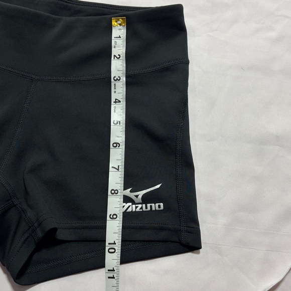 Mizuno black victory shorts 3.5 inseam size small - Picture 8 of 10